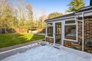 Rear Garden- click for photo gallery